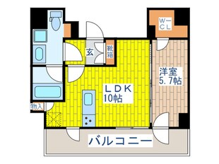 エルフォルテ五反田の物件間取画像